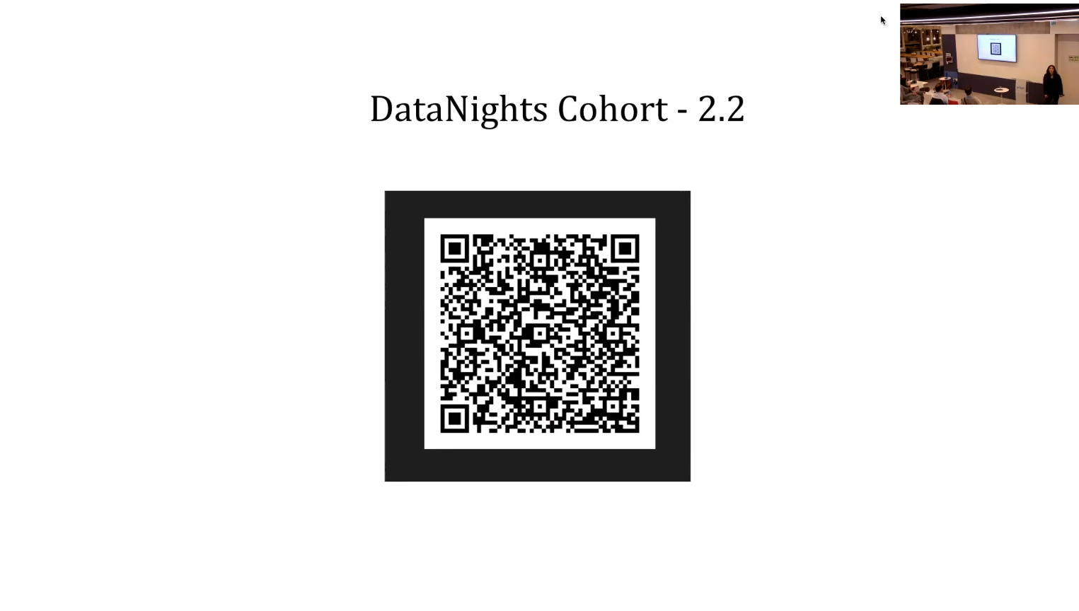 QR for ASR Course